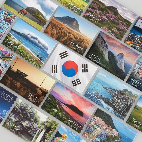 한국 냉장고자석 기념품 여행마그넷 인테리어자석